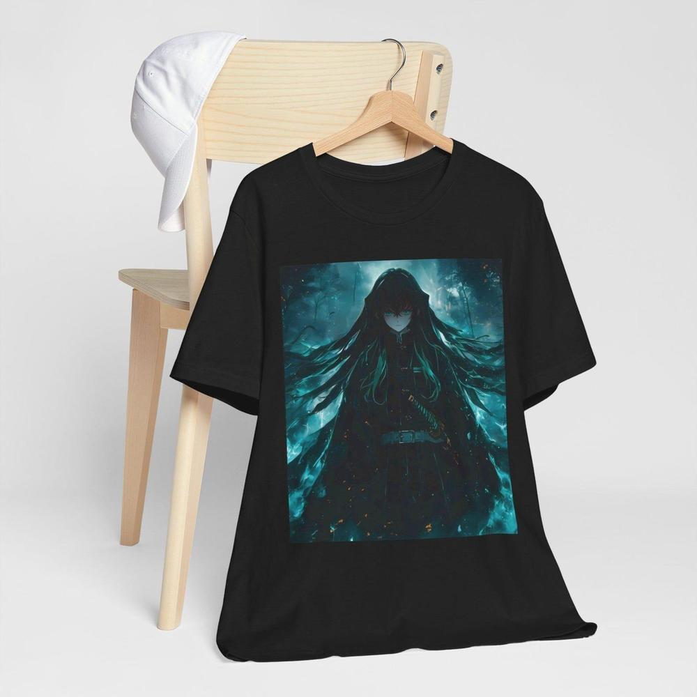 Demon Slayer Mist Hashira Muichiro Tokito T-Shirt
